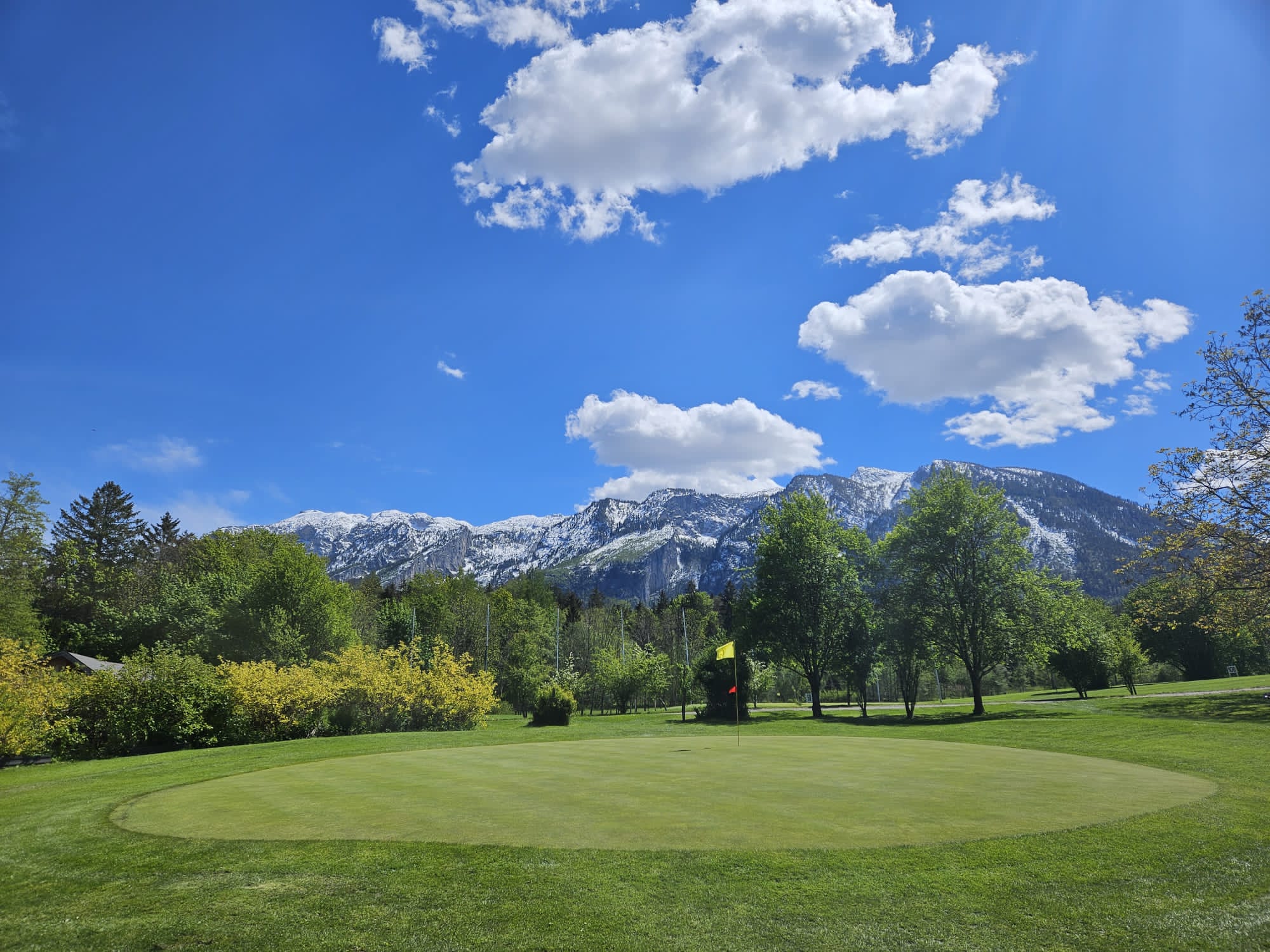 Golflehrer Mark Mayers