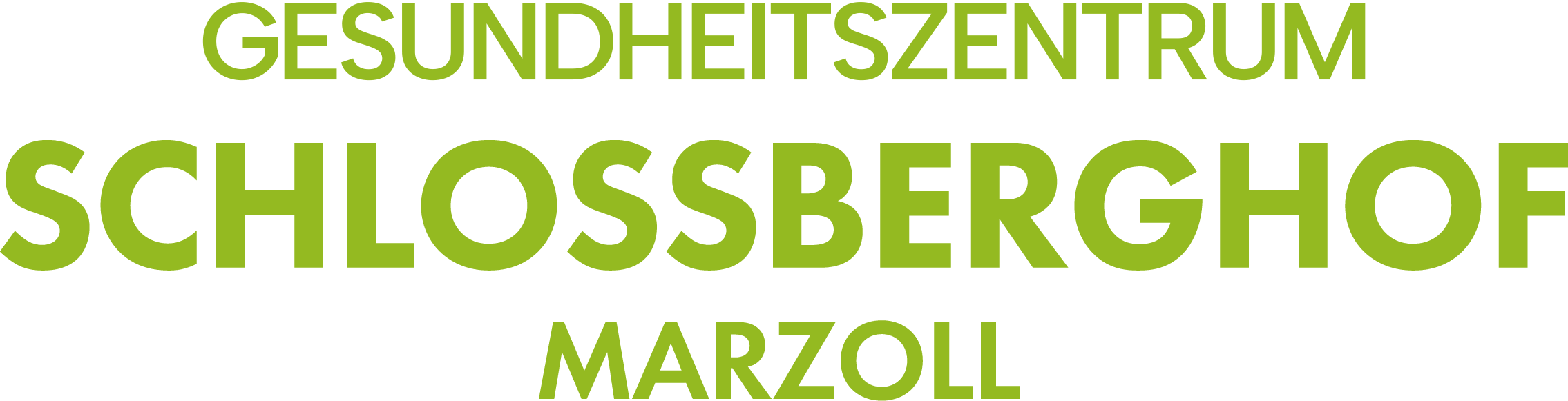 Schlossberghof - Marzoll - Bad Reichenhall Logo